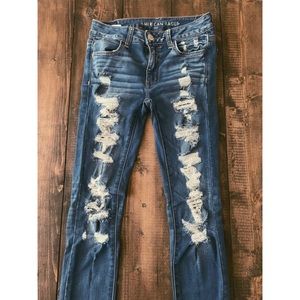 american eagle jeans